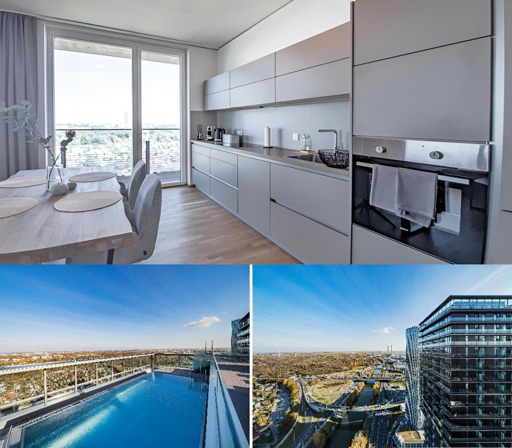 Diamondview Luxury Apartments וינה מראה חיצוני תמונה